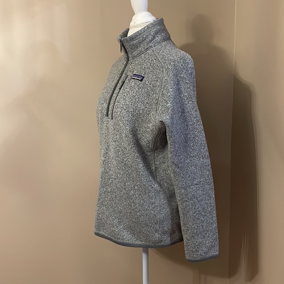 Men's Better Sweater® 1/4-Zip Fleece- Size Medium - Picture 5 of 14